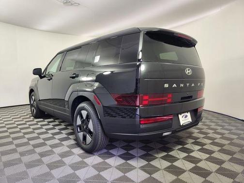 Phantom Black 2026 Hyundai SANTA FE HEV SE