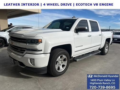 2018 Chevrolet Silverado 1500 LTZ