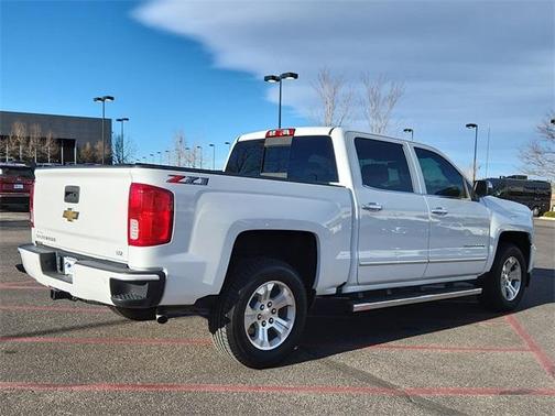 2018 Chevrolet Silverado 1500 LTZ