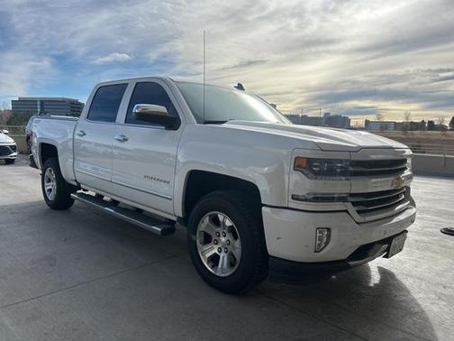 2018 Chevrolet Silverado 1500 LTZ