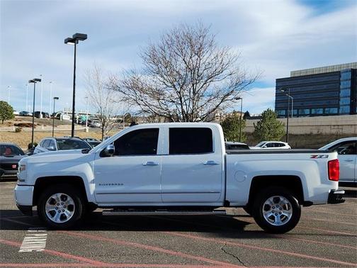 2018 Chevrolet Silverado 1500 LTZ