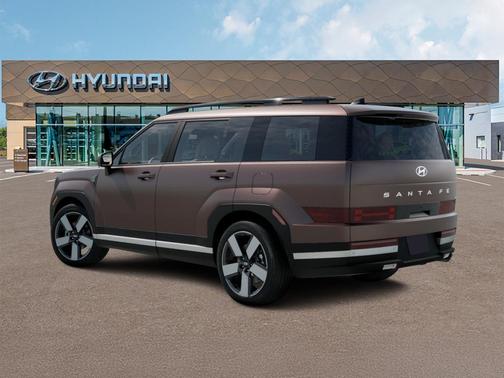 Brass 2027 Hyundai SANTA FE Limited