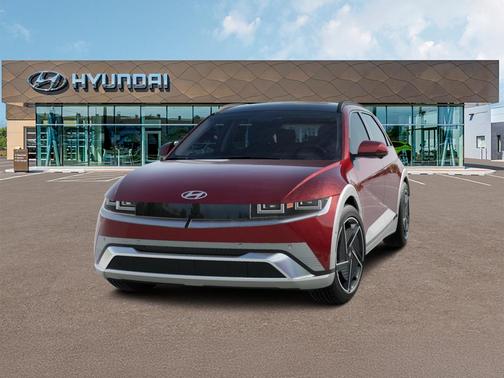 Red 2026 Hyundai IONIQ 5 Limited
