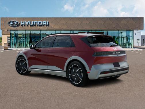 Red 2026 Hyundai IONIQ 5 Limited