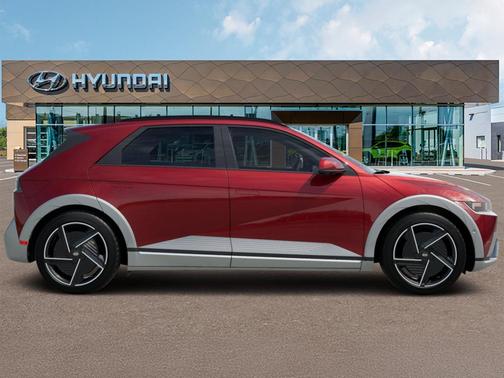 Red 2026 Hyundai IONIQ 5 Limited