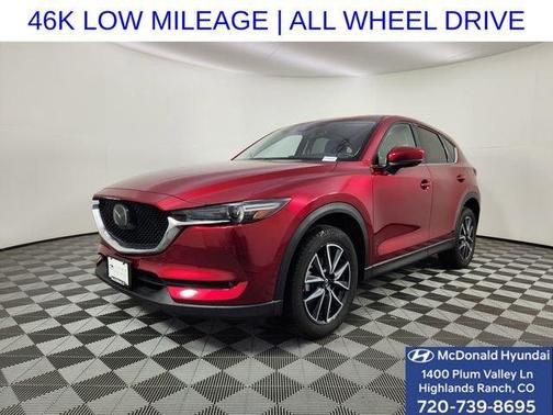 Soul Red Crystal Metallic 2018 Mazda CX-5 Grand Touring