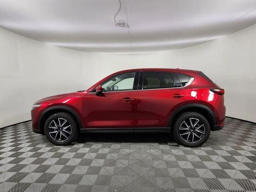 Soul Red Crystal Metallic 2018 Mazda CX-5 Grand Touring