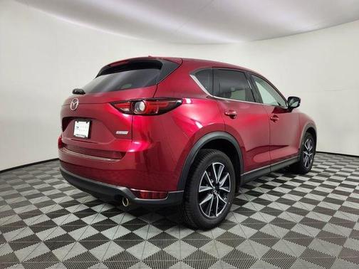Soul Red Crystal Metallic 2018 Mazda CX-5 Grand Touring