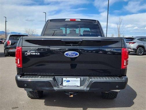 2016 Ford F-150 Lariat