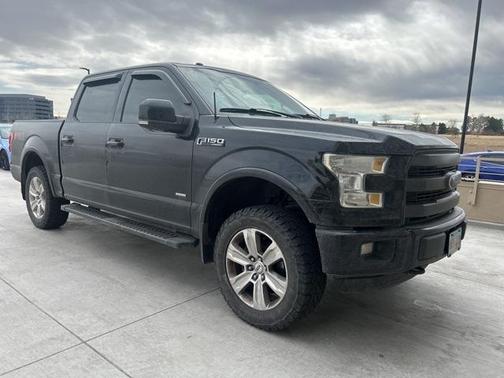2016 Ford F-150 Lariat