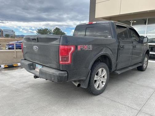 2016 Ford F-150 Lariat