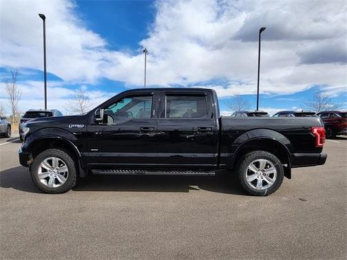 2016 Ford F-150 Lariat