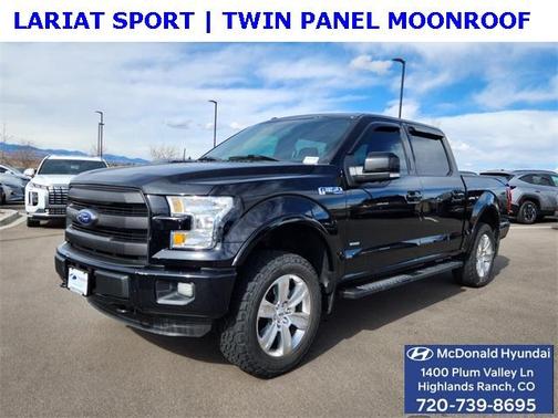 2016 Ford F-150 Lariat