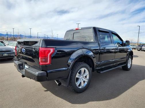 2016 Ford F-150 Lariat