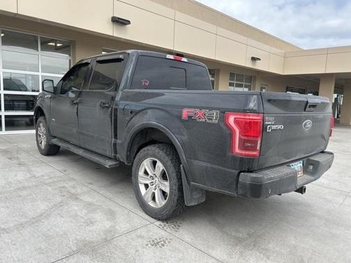 2016 Ford F-150 Lariat