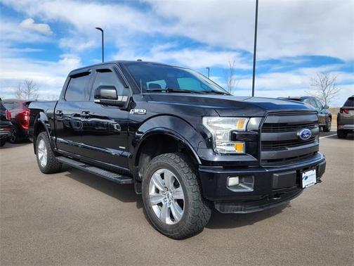 2016 Ford F-150 Lariat