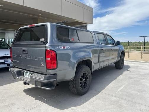 2022 Chevrolet Colorado LT