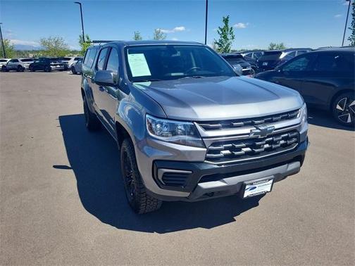 2022 Chevrolet Colorado LT