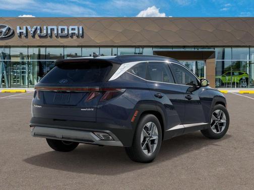 2025 Hyundai TUCSON Hybrid SEL Convenience