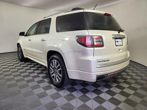 White Diamond Tri-Coat 2014 GMC Acadia Denali