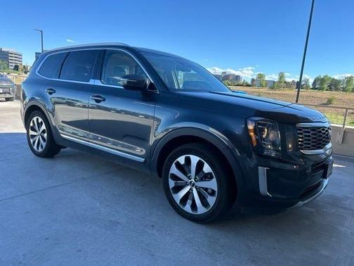 Gravity Gray 2020 Kia Telluride EX