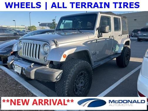 2018 Jeep Wrangler JK Unlimited Sahara