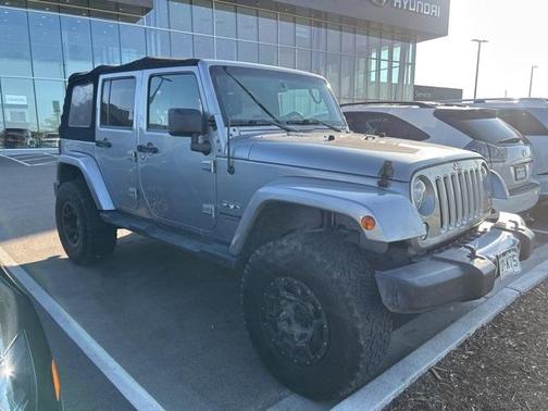 2018 Jeep Wrangler JK Unlimited Sahara