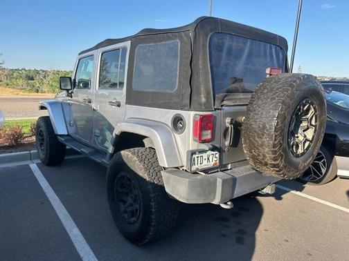 2018 Jeep Wrangler JK Unlimited Sahara