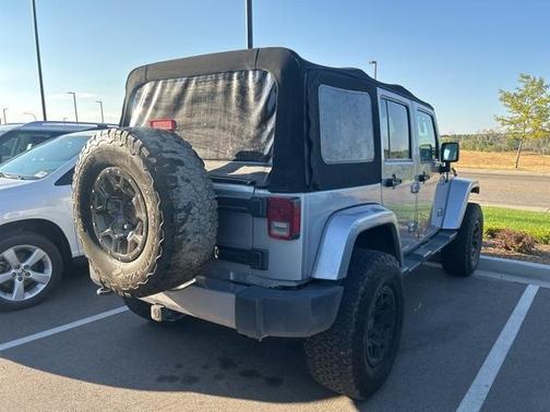 2018 Jeep Wrangler JK Unlimited Sahara