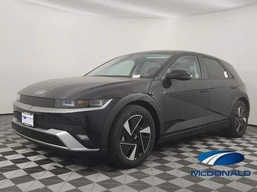 Black 2026 Hyundai IONIQ 5 SEL