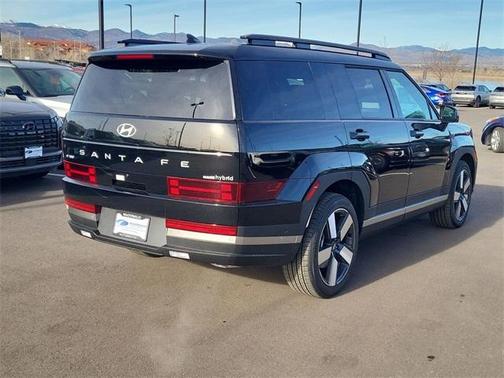 2025 Hyundai SANTA FE HEV Limited