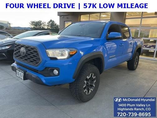 2020 Toyota Tacoma SR5