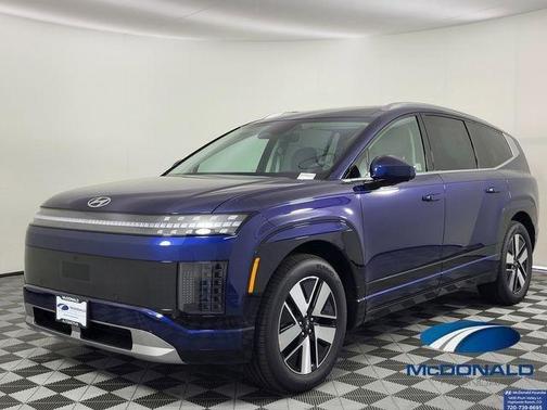 Cosmic Blue 2026 Hyundai IONIQ 9 SEL