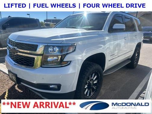 2016 Chevrolet Tahoe LT