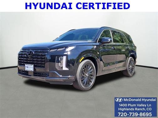 2024 Hyundai PALISADE Calligraphy Night Edition