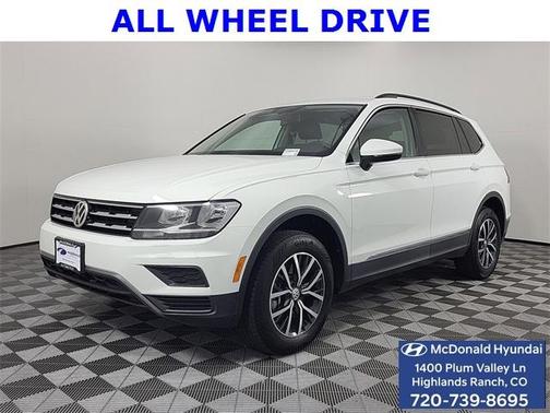 2020 Volkswagen Tiguan 2.0T SE