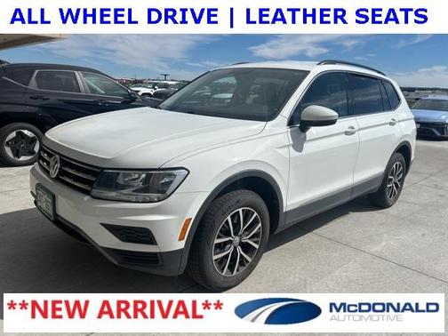 2020 Volkswagen Tiguan 2.0T SE