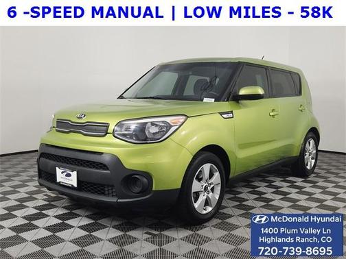 2018 Kia Soul Base