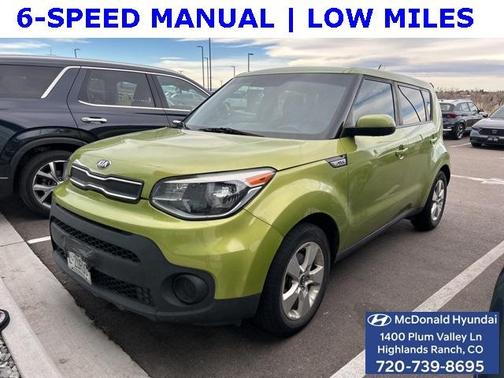 2018 Kia Soul Base