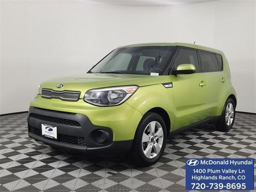 2018 Kia Soul Base