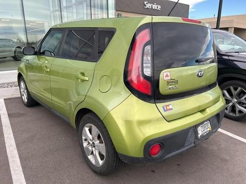 2018 Kia Soul Base