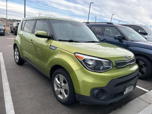 2018 Kia Soul Base