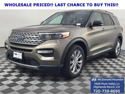 2021 Ford Explorer Limited
