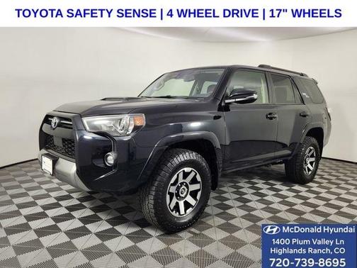 2022 Toyota 4Runner TRD Off Road Premium