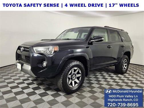 2022 Toyota 4Runner TRD Off Road Premium