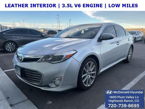 2014 Toyota Avalon Limited