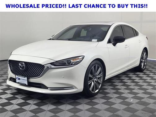2018 Mazda Mazda6 Signature