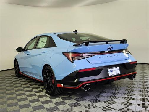 2025 Hyundai ELANTRA N Base