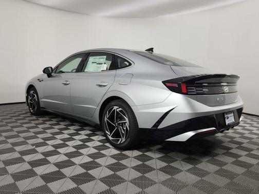 Silver 2026 Hyundai SONATA SEL Sport