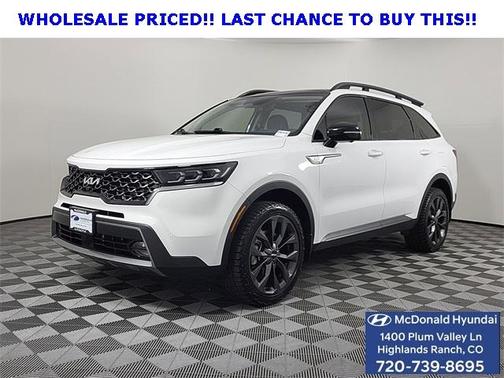 2022 Kia Sorento SX Prestige